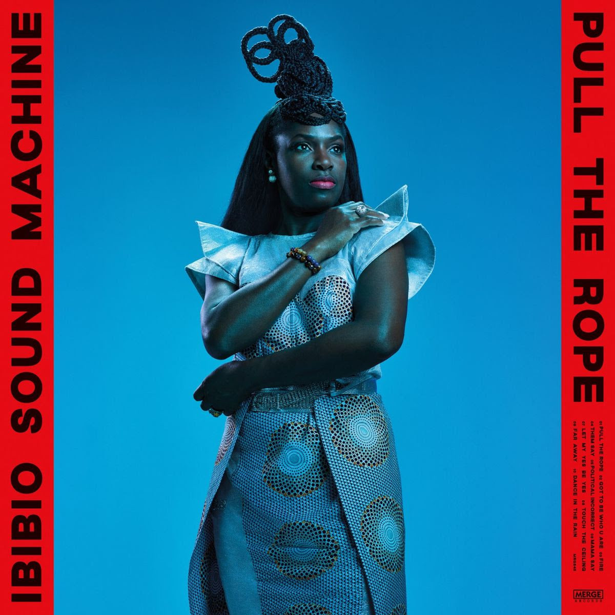 Pre Order: Ibibio Sound Machine - Pull The Rope CD Out May 3rd 2024