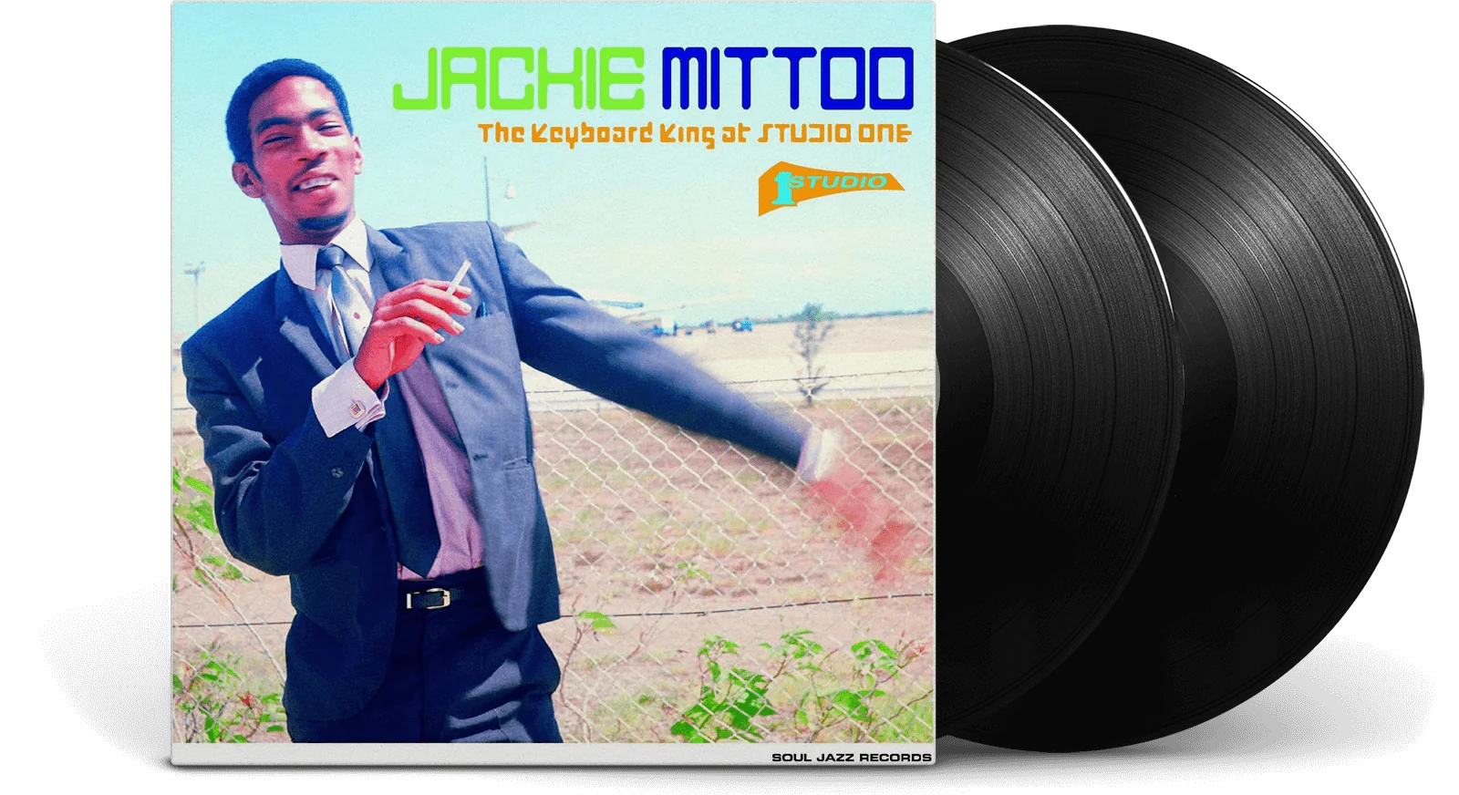 Jackie Mittoo – The Keyboard King At Studio One 2LP