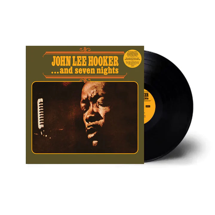 JOHN LEE HOOKER - ...And Seven Nights (2023 Reissue) LP