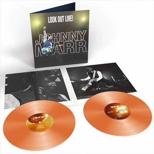 Johnny Marr – Look Out Live! 2LP (Limited Edition RSD 2025 Orange Vinyl)