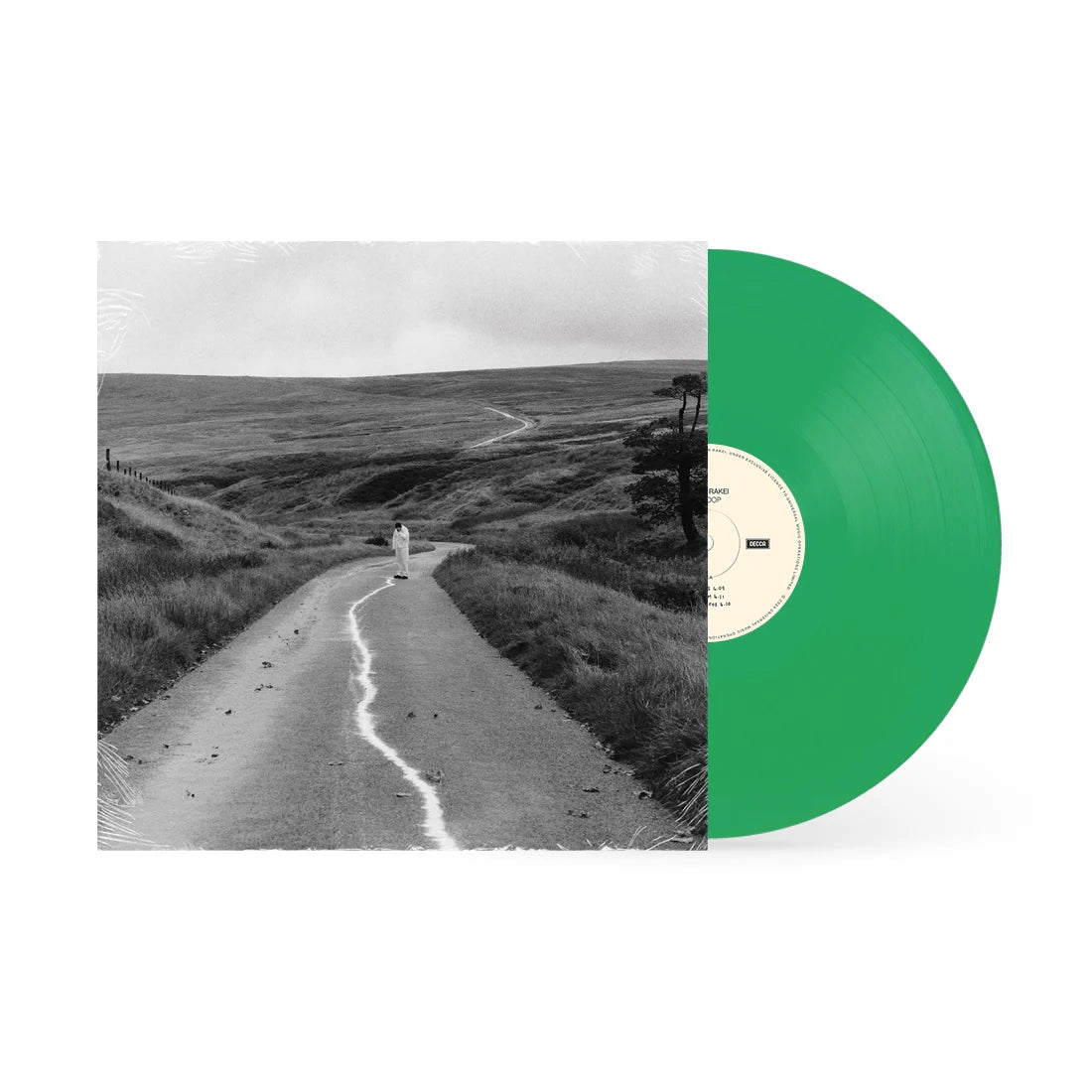 Jordan Rakei – The Loop LP (Limited Edition Indie Exclusive Green Vinyl)