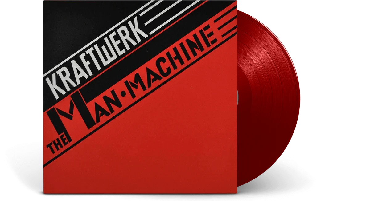 Kraftwerk - The Man Machine Red Vinyl