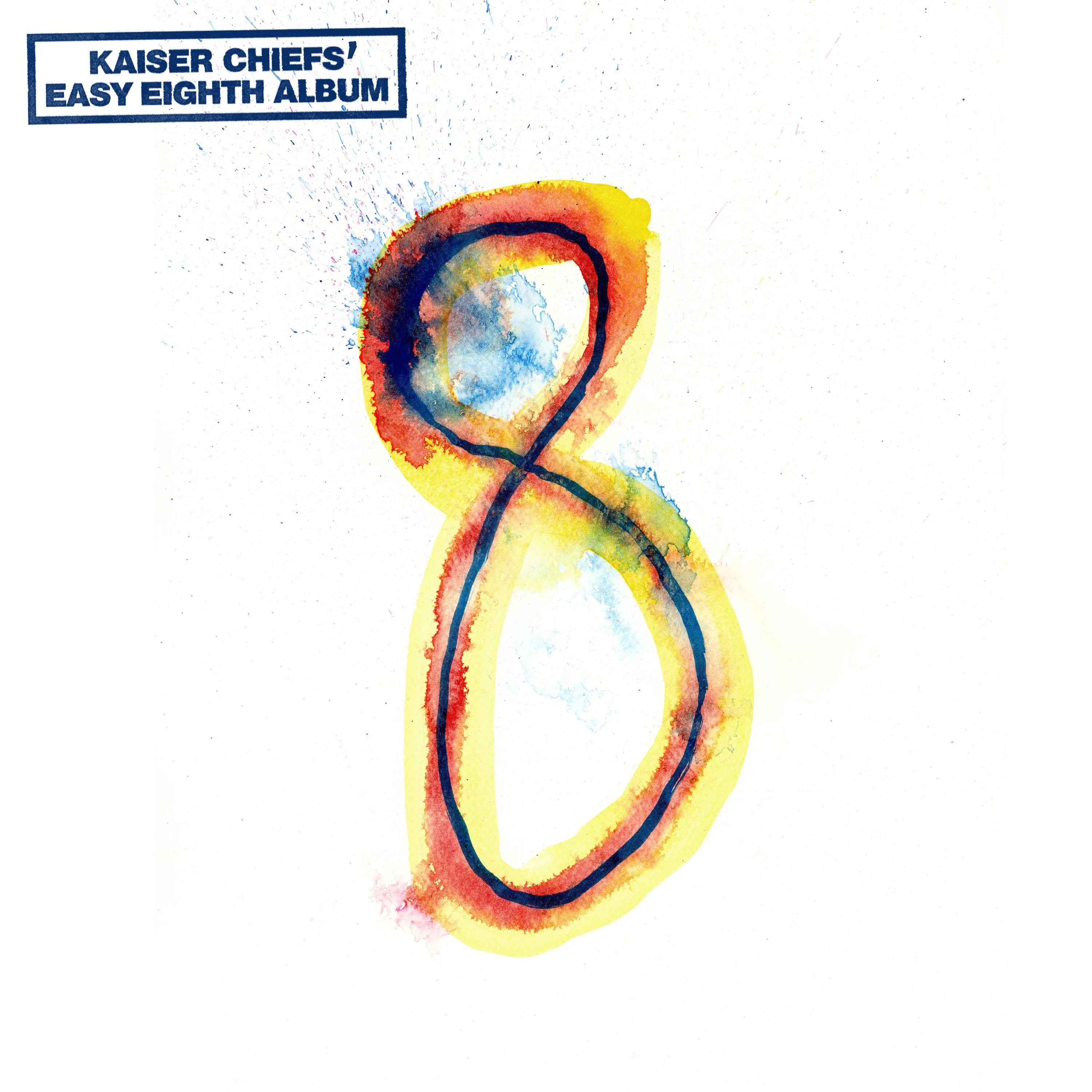 RSD KAISER CHIEFS - Kaiser Chiefs' Easy Eighth Album - 12" Picture Disc Vinyl - RSD 2024