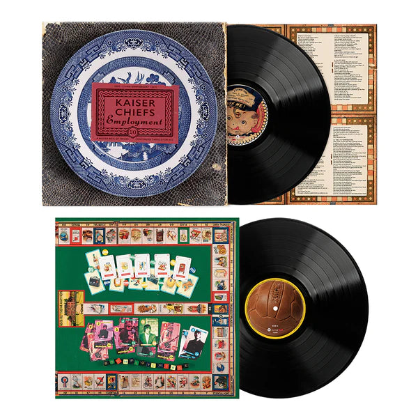 Kaiser Chiefs - Employment 20 2LP (China Anniversary Expanded Edition)
