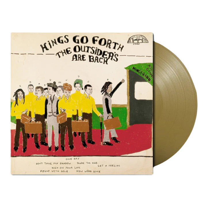 Kings Go Forth - The Outsiders Are Back LP (2023 Reissue) (Gold Vinyl)