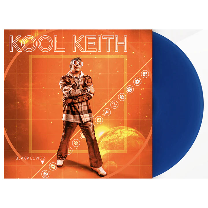 Kool Keith - Black Elvis 2 LP (Electric Blue Vinyl)