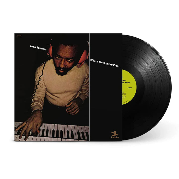 Leon Spencer - Where I’m Coming From (Jazz Dispensary Top Shelf Series) LP