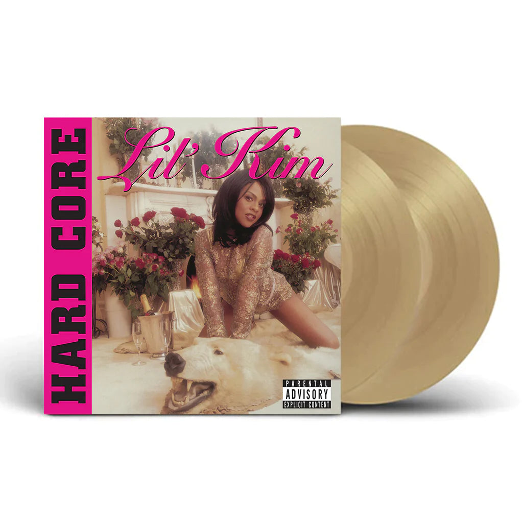 Lil' Kim – Hard Core 2LP (Limited "Champagne on Ice" Colored Vinyl)