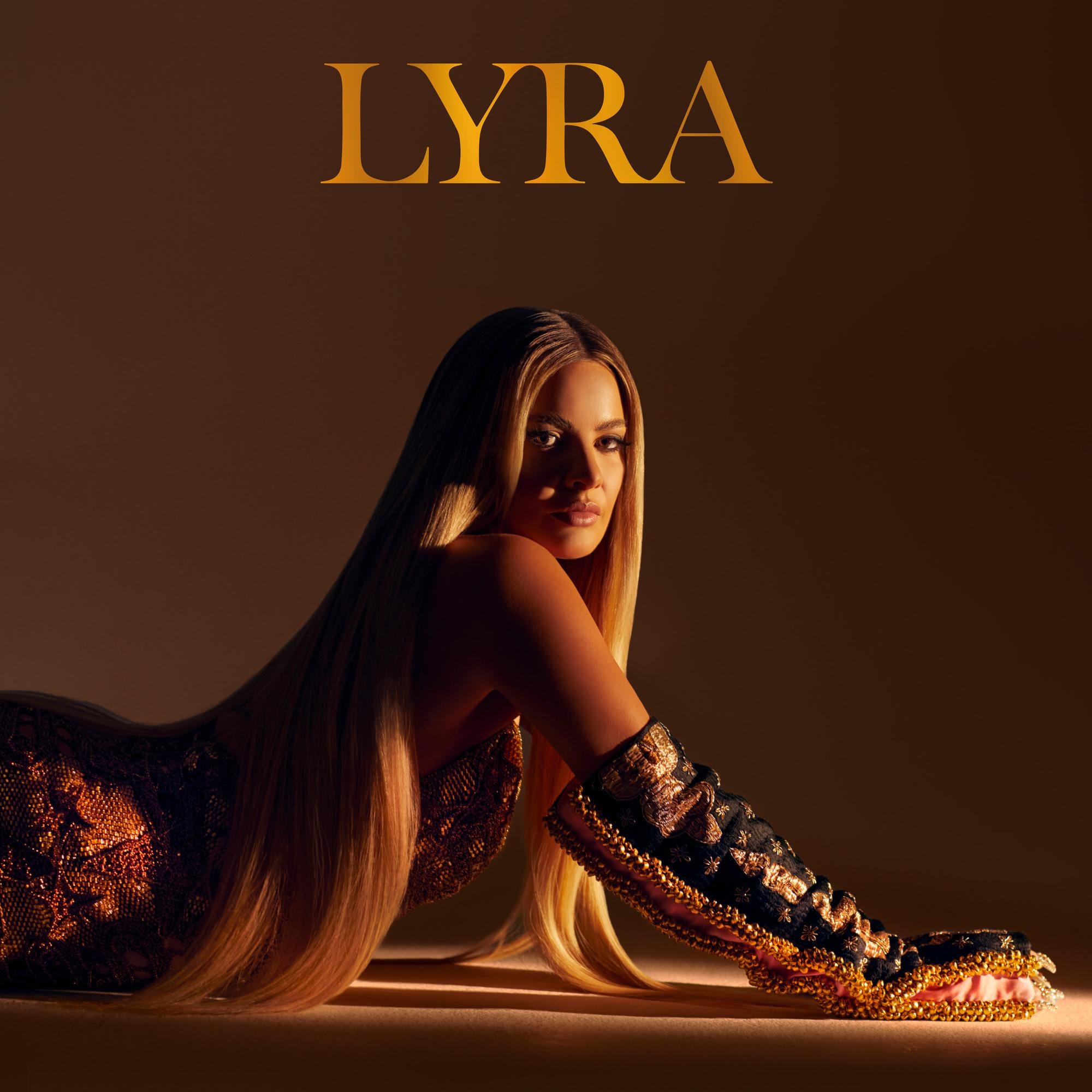 Lyra / 'Lyra' LP LTD Gold Vinyl
