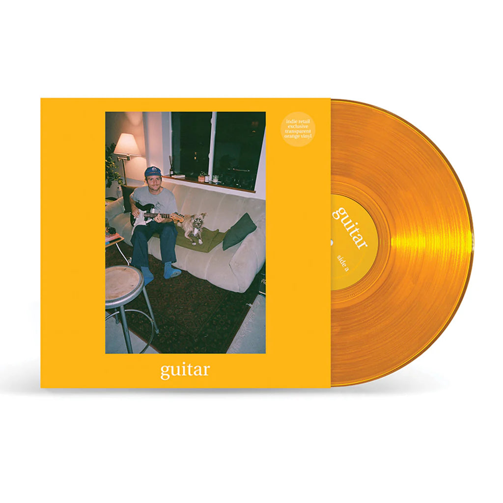 Mac Demarco - Guitar LP (Indie Exclusive Transparent Orange Vinyl)