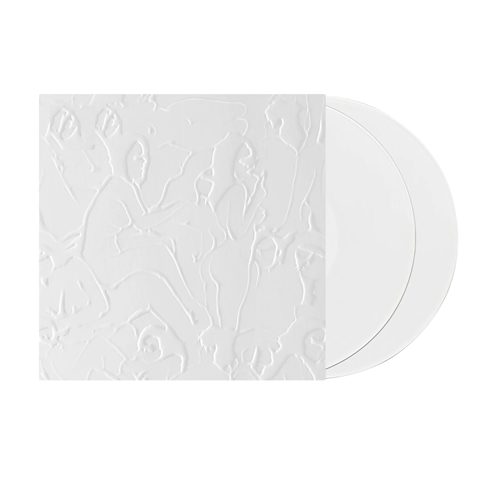 Mac Miller - Macadelic LP Vinyl (LTD edition white vinyl)