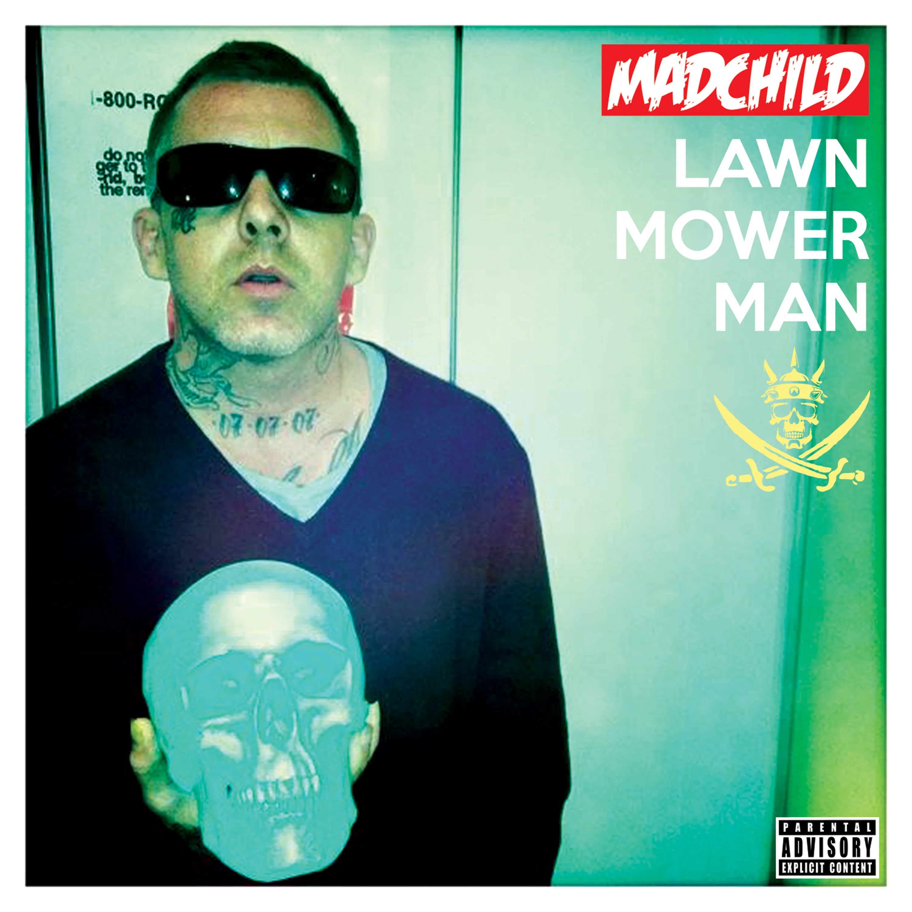 RSD MADCHILD - Lawn Mower Man (10 Year Anniversary) - 1 LP - Yellow Vinyl [RSD 2024]