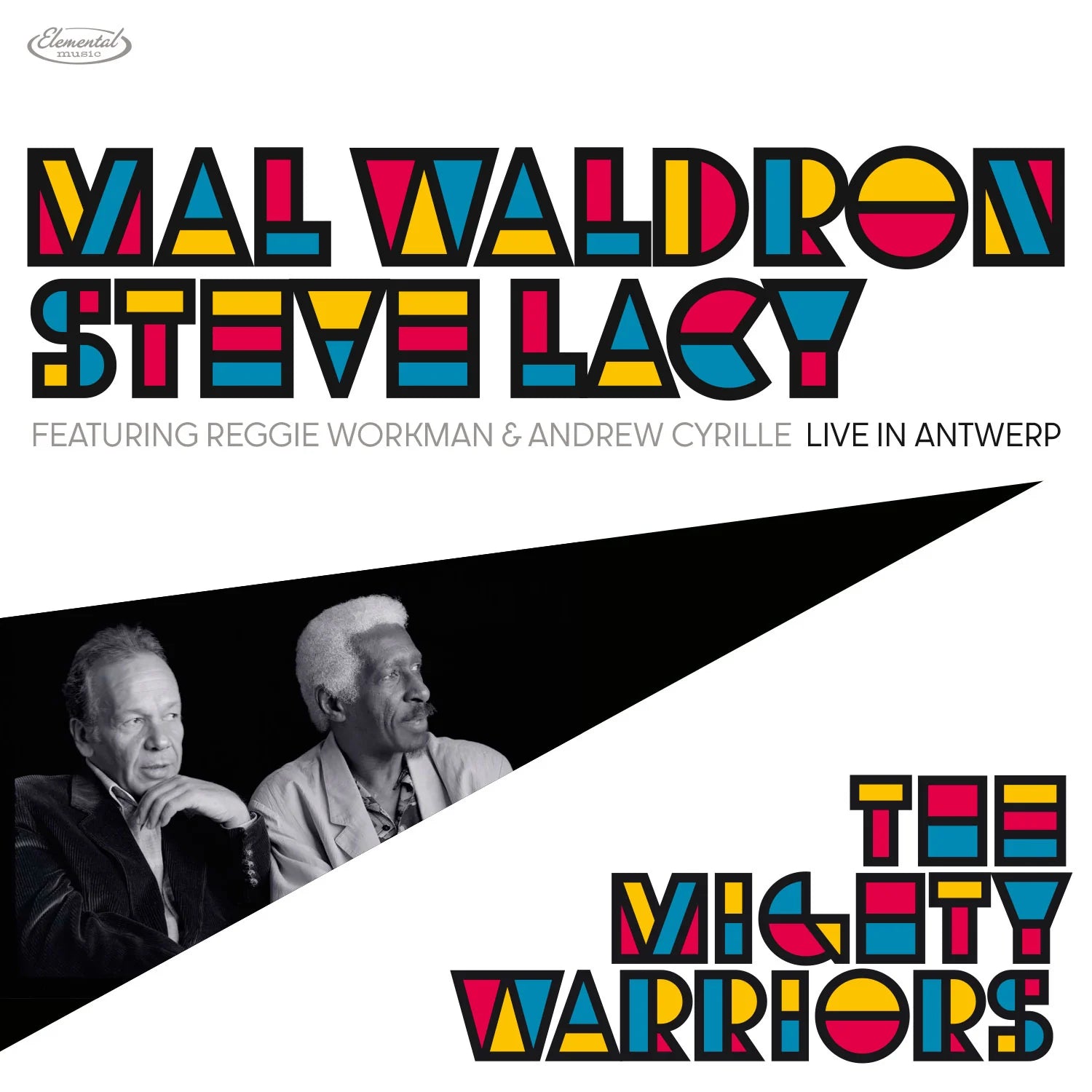 RSD MAL WALDRON & STEVE LACY - The Mighty Warriors - Live In Antwerp - 2 LP - Black Vinyl [RSD 2024]