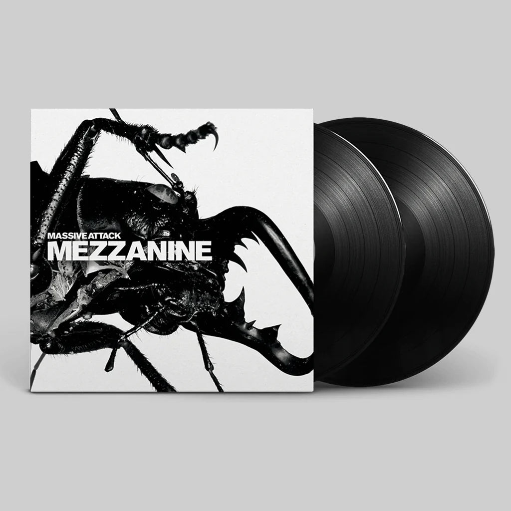 Massive Attack – Mezzanine Vinyl 2LP