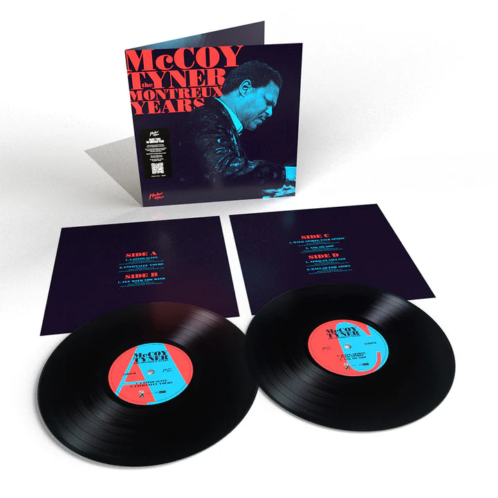 MCCOY TYNER - The Montreux Years 2LP