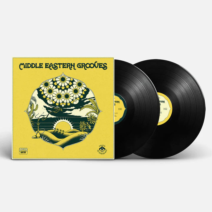 Various Artists - Middle Eastern Grooves (Selected By DJ Kobayashi) 2LP