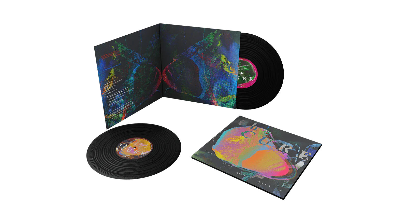 The Cure - Mixes Of A Lost World 2LP Vinyl