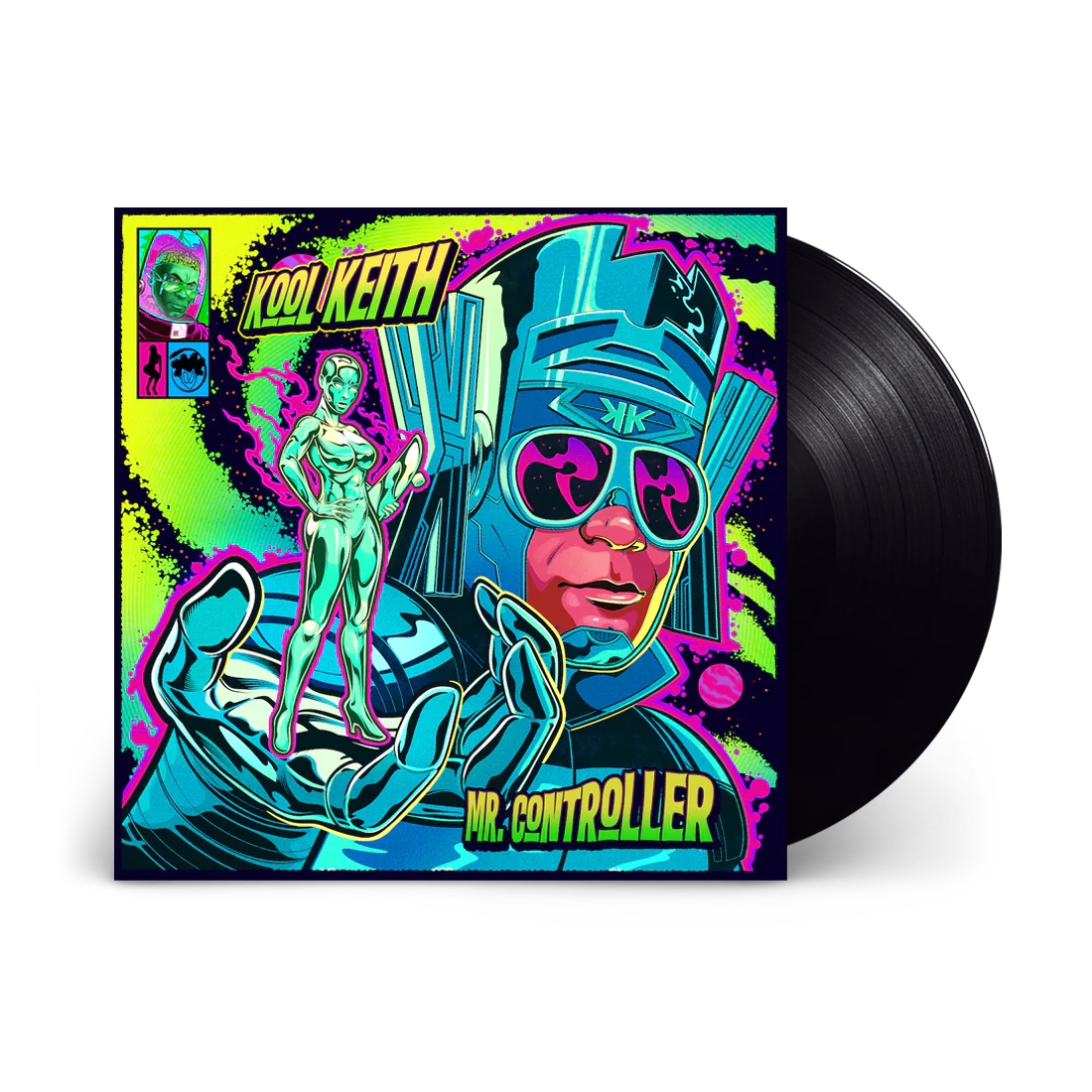 Kool Keith – Mr. Controller LP