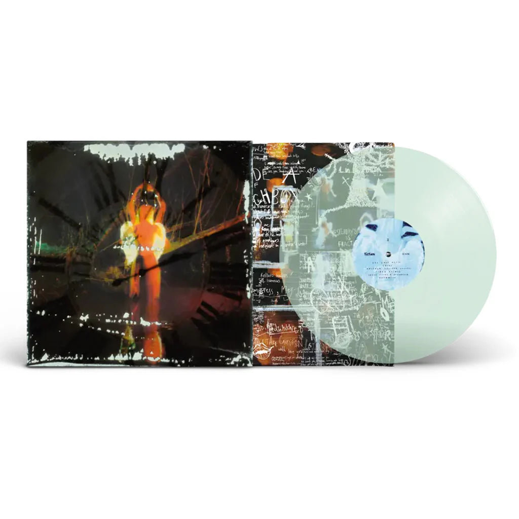 The Mysterines - Afraid Of Tomorrows LP (LTD Coke Bottle Clear Vinyl)
