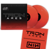 Nine Inch Nails - Tron: Ares Soundtrack 2LP (Transparent Red Vinyl + Alt Cover + Poster)