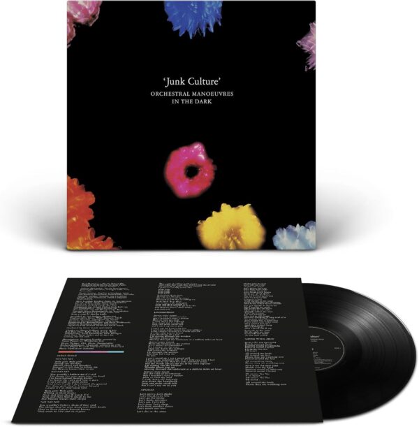 Orchestral Manoeuvres In The Dark – Junk Culture LP Vinyl (Remastered)