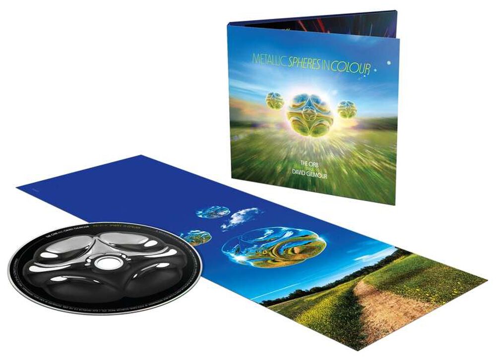 The Orb and David Gilmour - Metallic Spheres In Colour CD