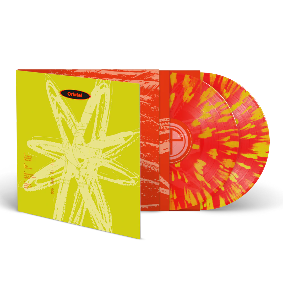 RSD Orbital – Orbital 2LP (Green & Red Splatter Vinyl)