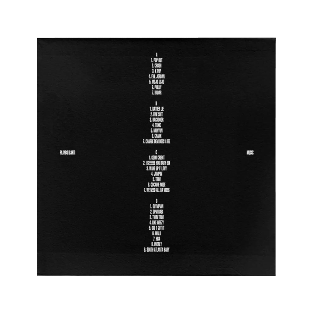 Playboi Carti – Music 2LP Vinyl