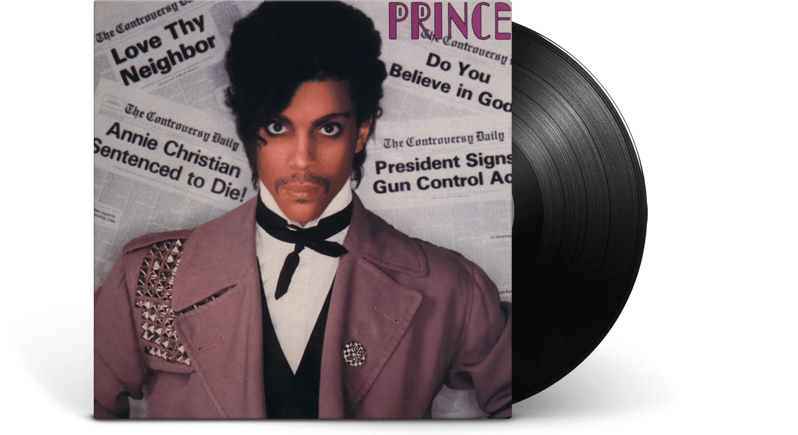Prince - Controversy LP Plus Limited-Edition Colour Poster