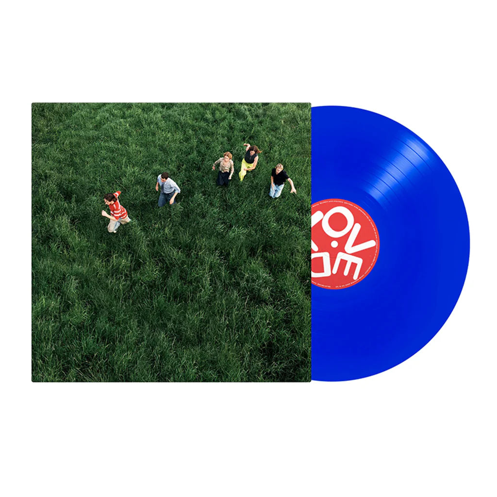 Parcels – LOVED LP (Limited Edition Indie Exclusive Blue Transparent Vinyl)