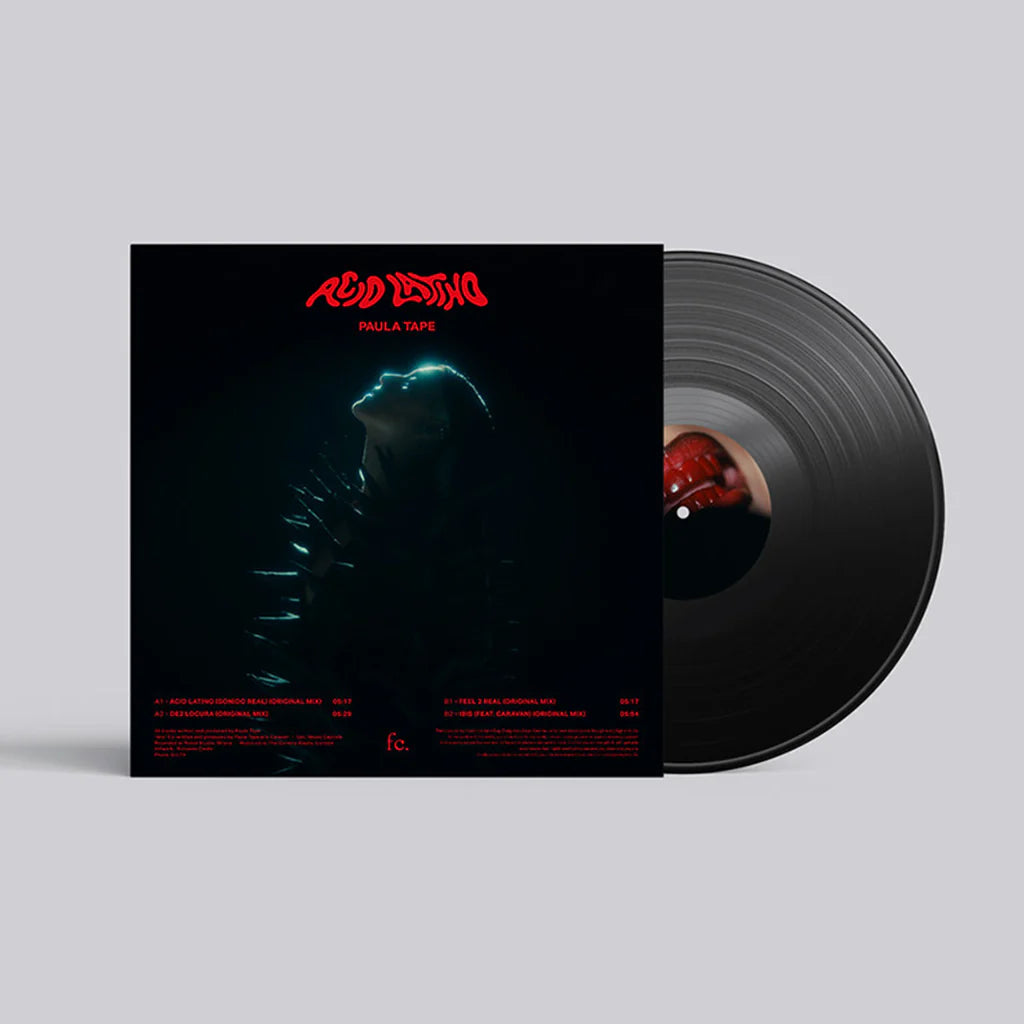 Paula Tape - Acid Latino 12" LP Vinyl