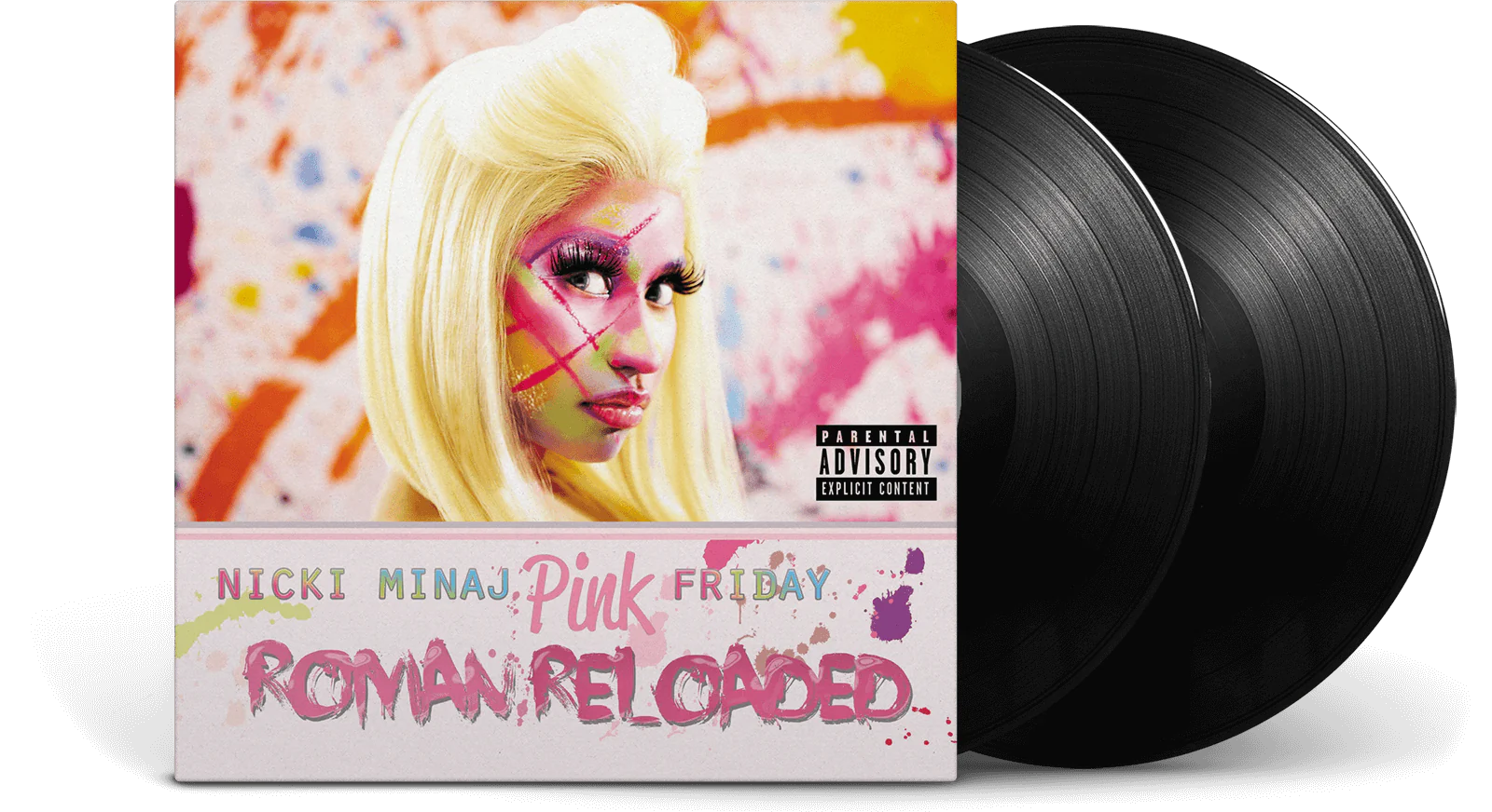 Nicki Minaj – Pink Friday: Roman Reloaded 2LP