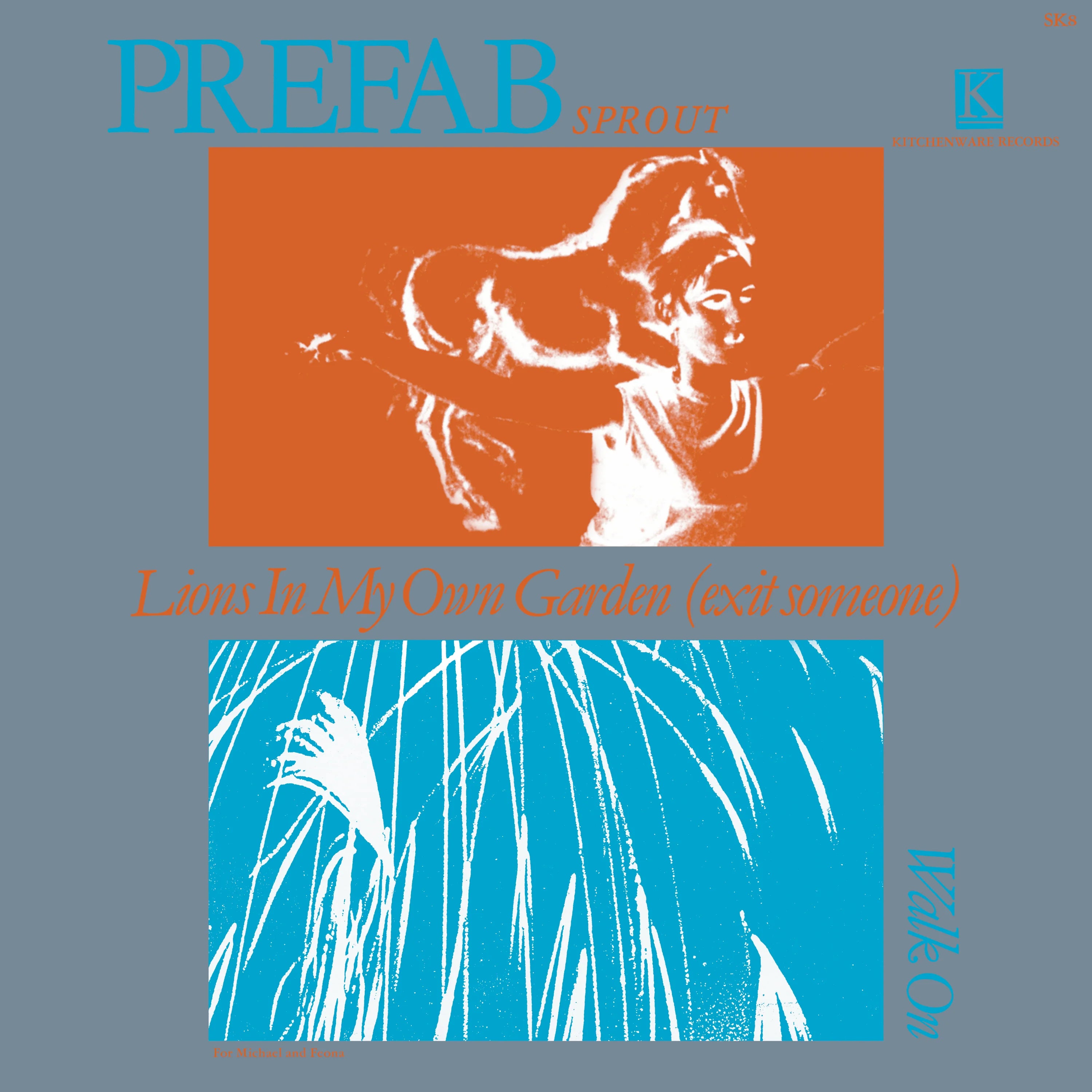 RSD PREFAB SPROUT - Lions In My Garden - 12" Black Vinyl