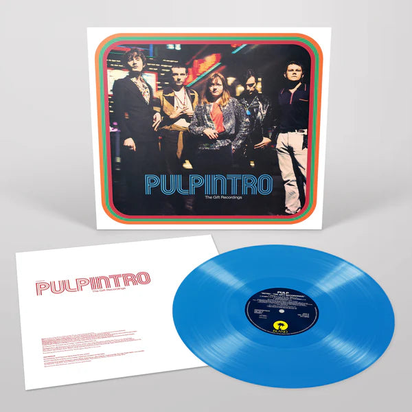 RSD PULP - Intro The Gift Recordings - 1 LP - Blue Vinyl [RSD 2024]