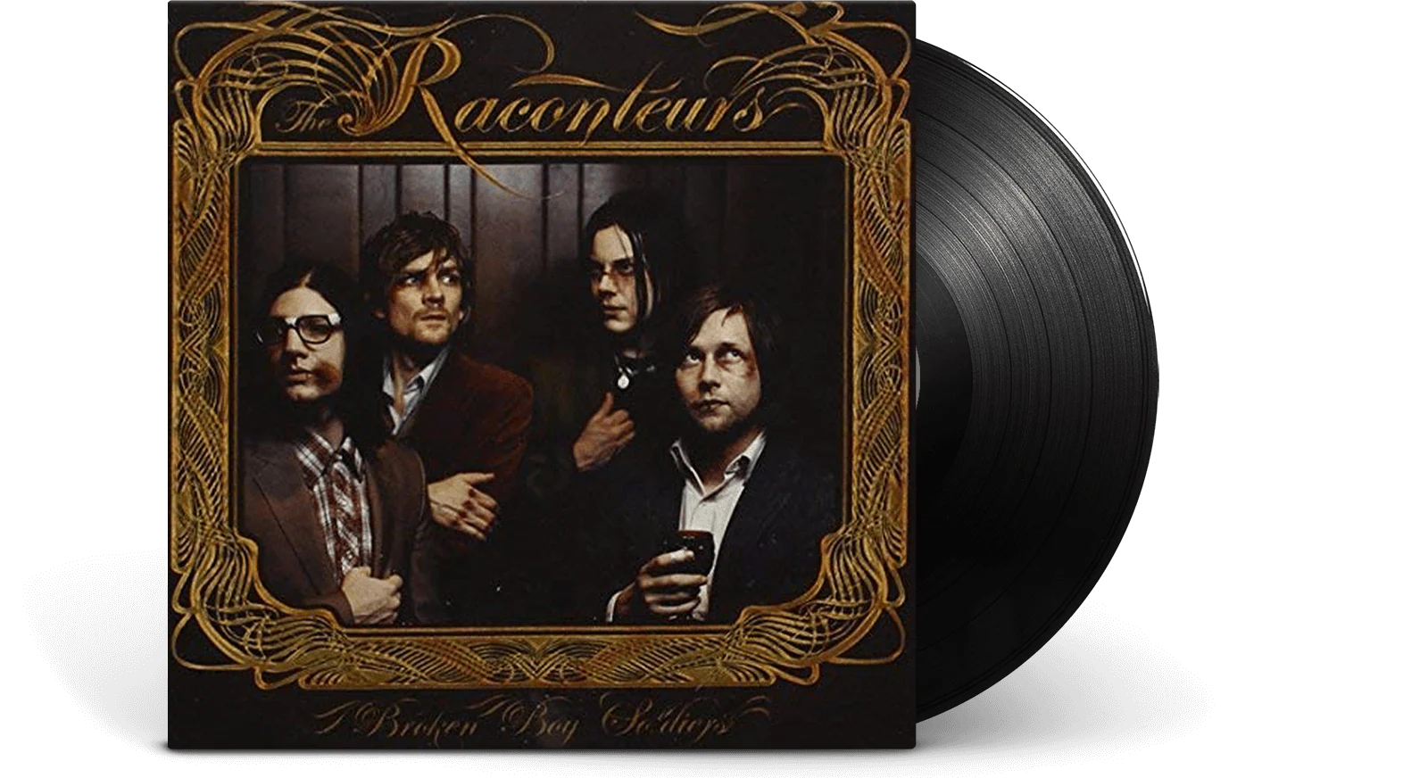 Raconteurs - Broken Boy Soldiers LP Vinyl
