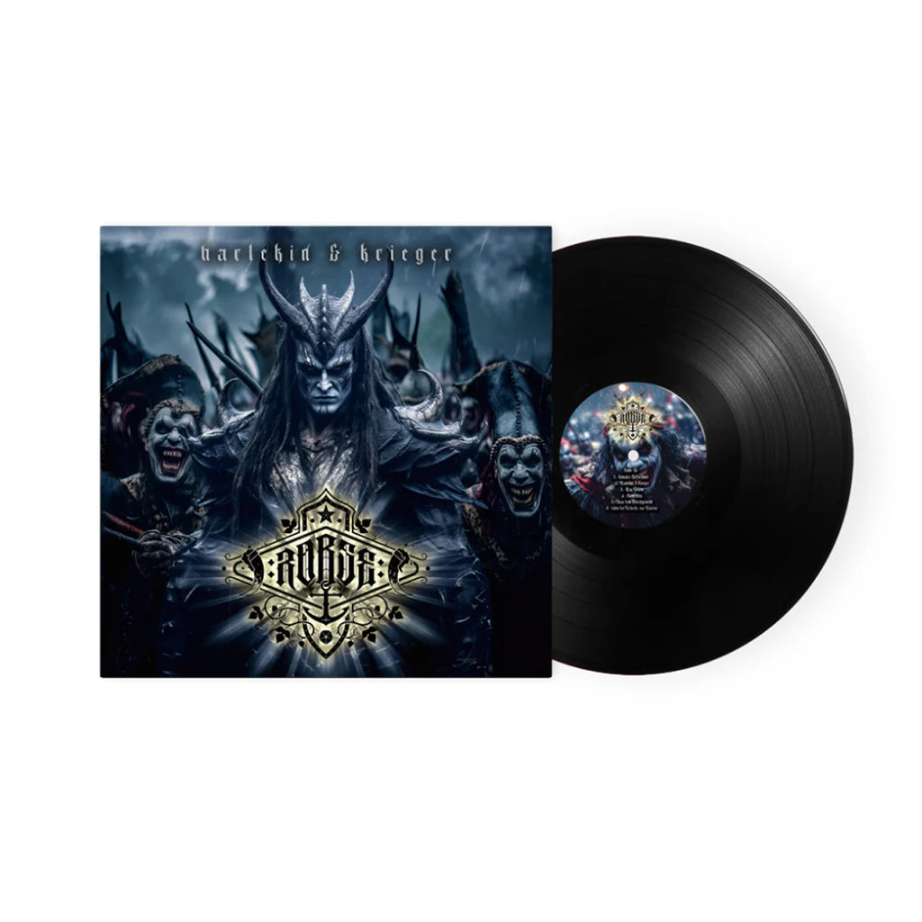 ROBSE - Harlekin und Krieger LP
