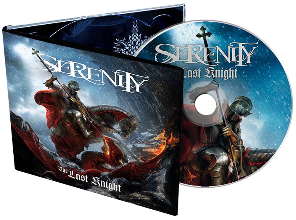 Serenity – The Last Knight CD