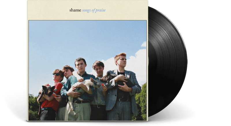 Shame - Songs Of Praise LP