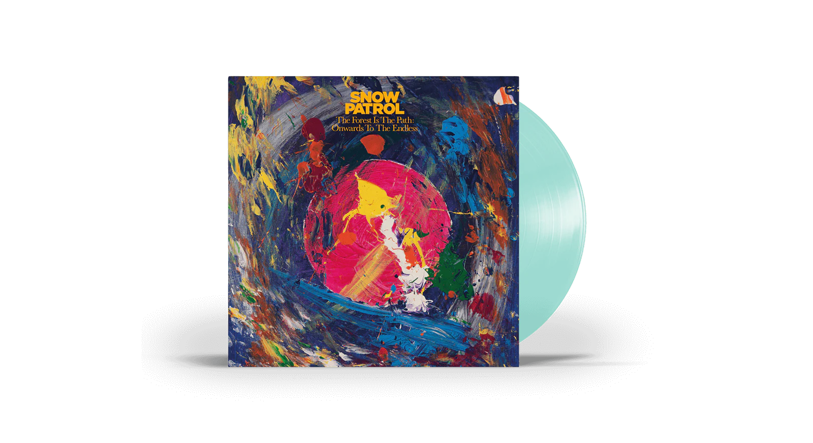 Snow Patrol - The Forest Is The Path: Onwards To The Endless EP - Coke Bottle Clear Vinyl