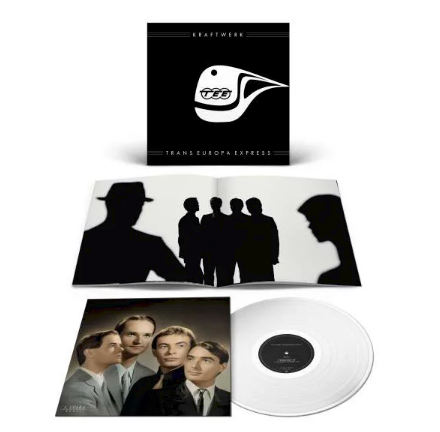Kraftwerk - Trans Europe Express LP Clear Vinyl