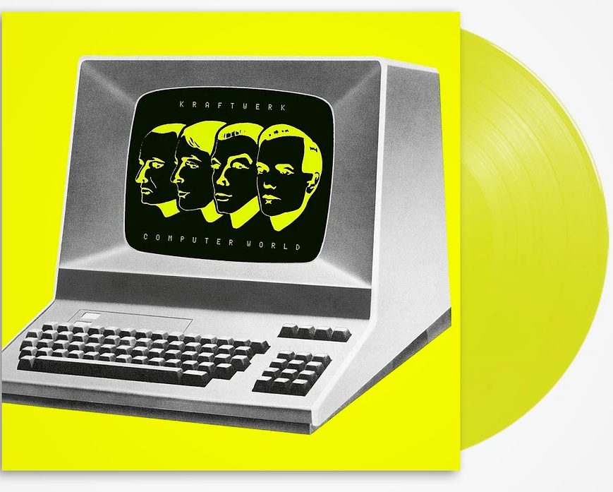 Kraftwerk - Computer World (Limited Edition Reissue on Neon Yellow Vinyl)