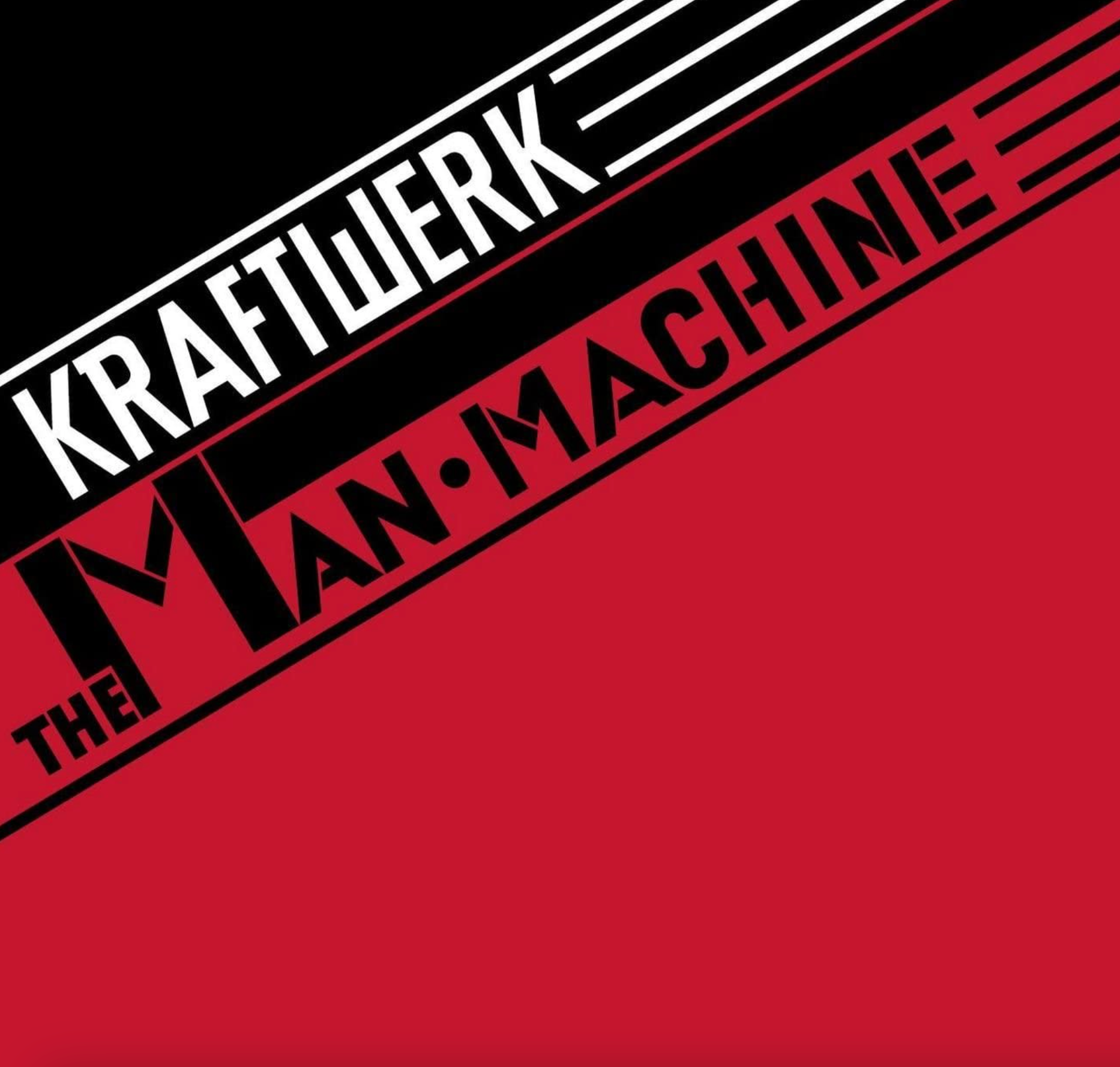 Kraftwerk - The Man Machine Red Vinyl