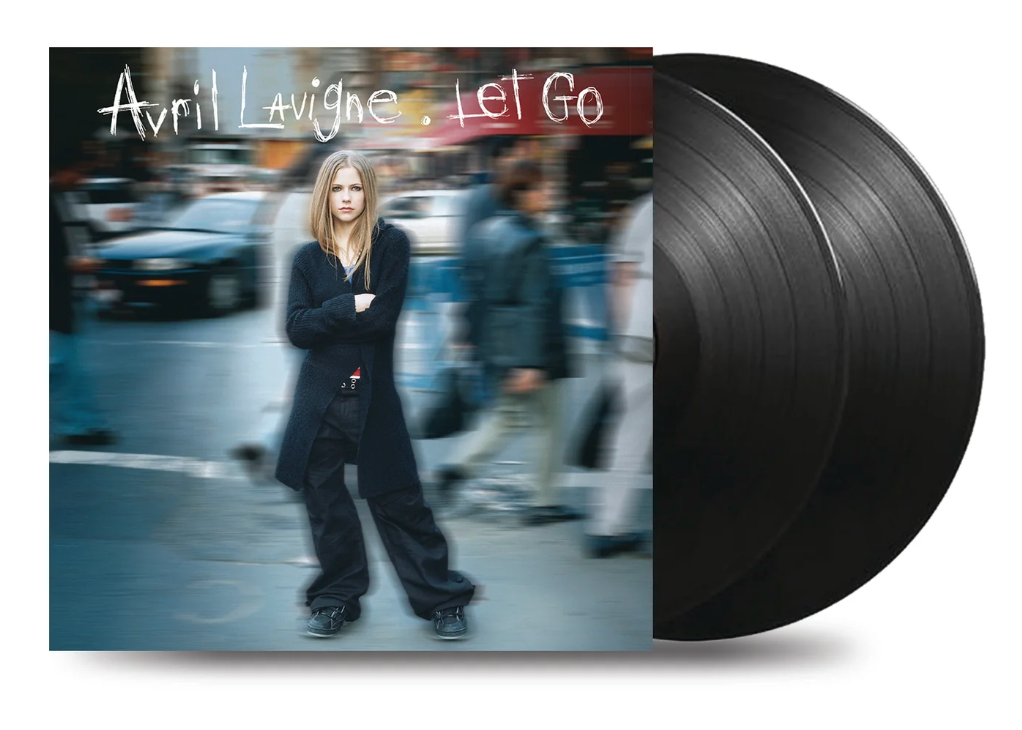 Avril Lavigne  – Let Go 2LP Vinyl (Resissue)