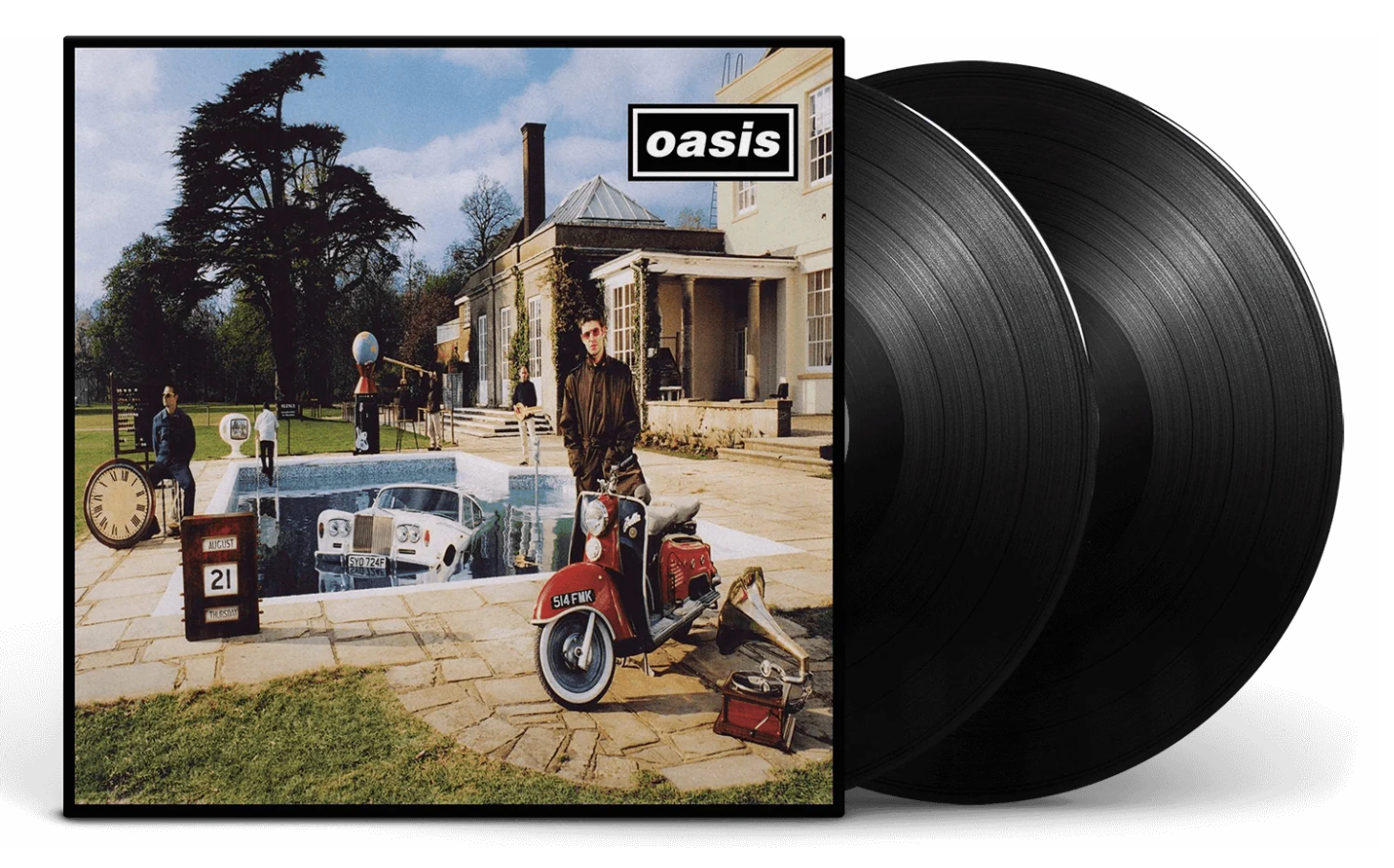Oasis - Be Here Now 2LP