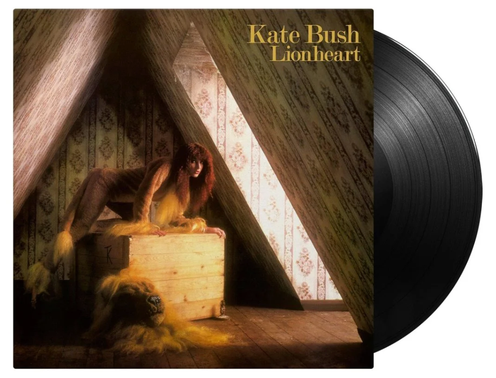 Kate Bush - Lionheart LP Remaster 2018