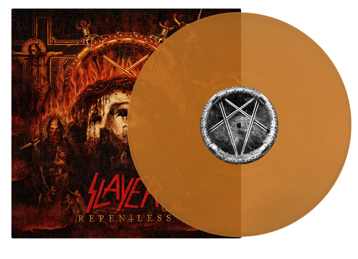 Slayer - Repentless LP (Transparent Yellow Vinyl)