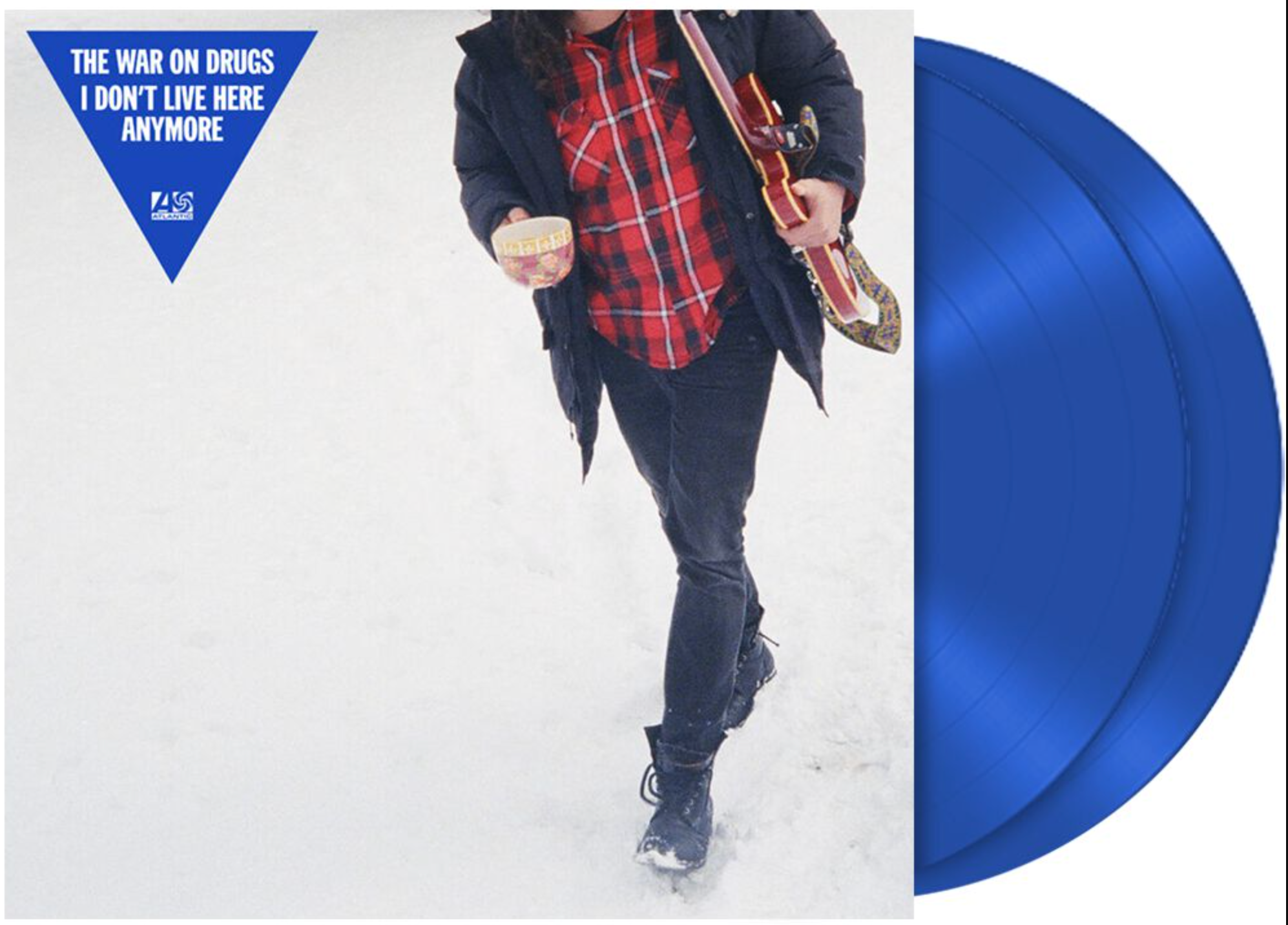 War On Drugs - I Don’t Live Here Anymore 2LP