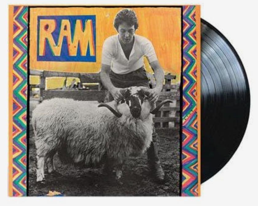 Paul And Linda McCartney – Ram LP 2017 PRESS