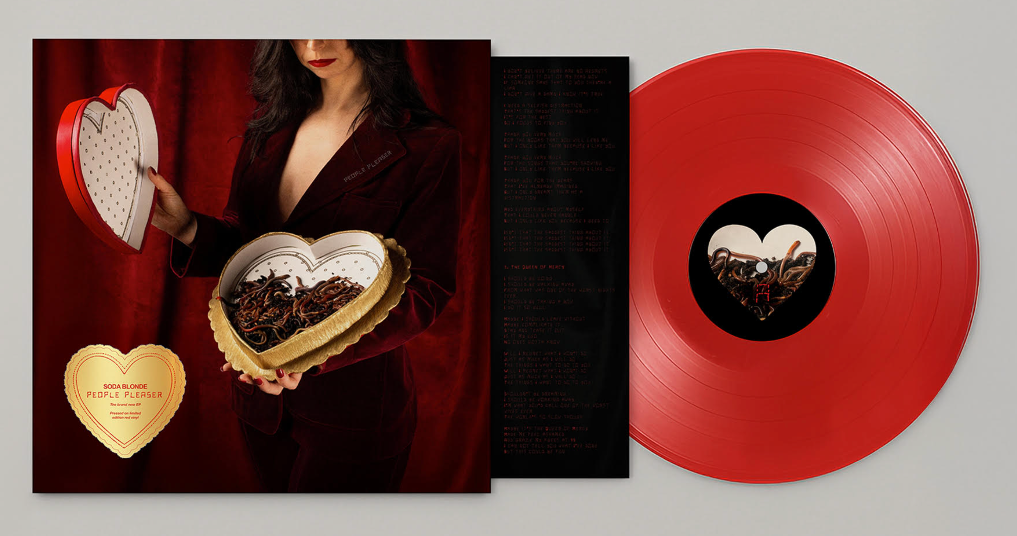 Soda Blonde – People Pleaser EP Vinyl