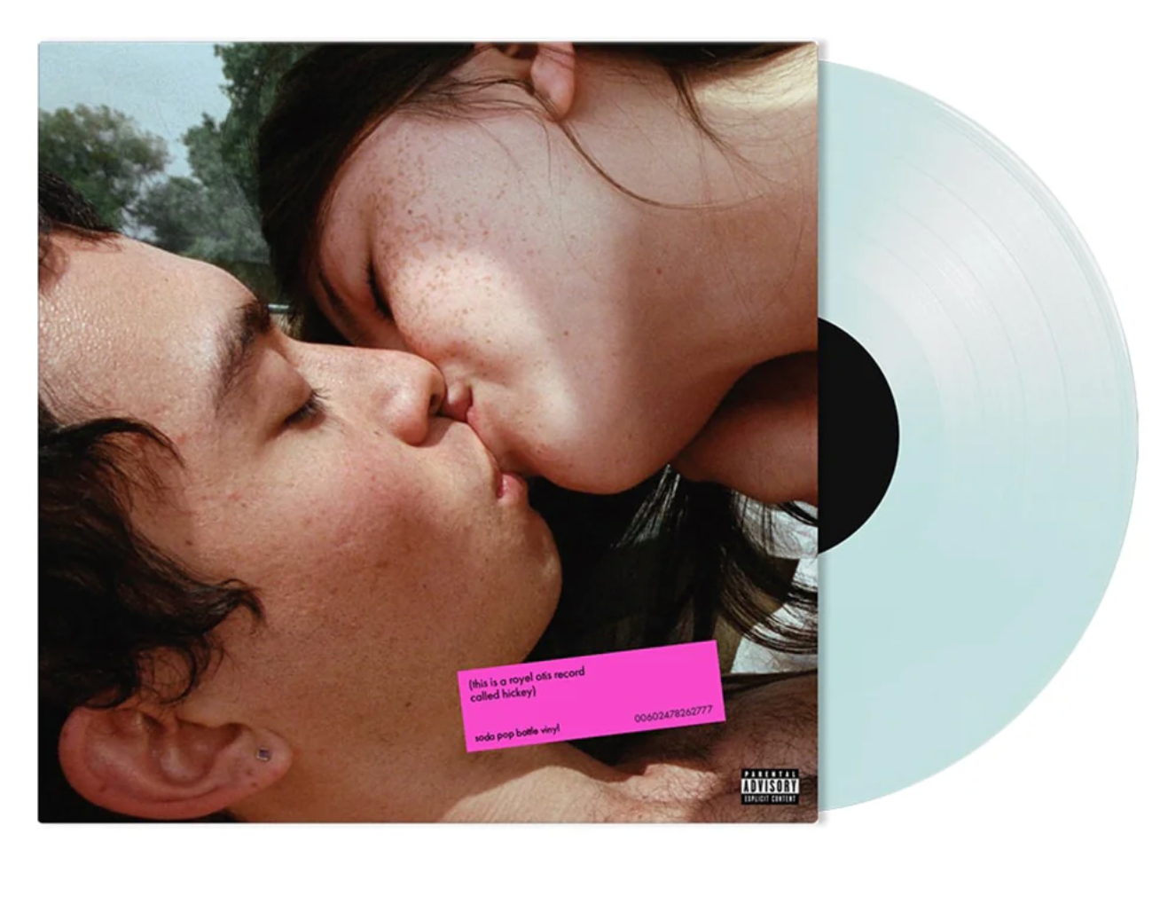 Royal Otis - hickey w/ Alternate Sleeve Artwork Soda pop Vinyl LP